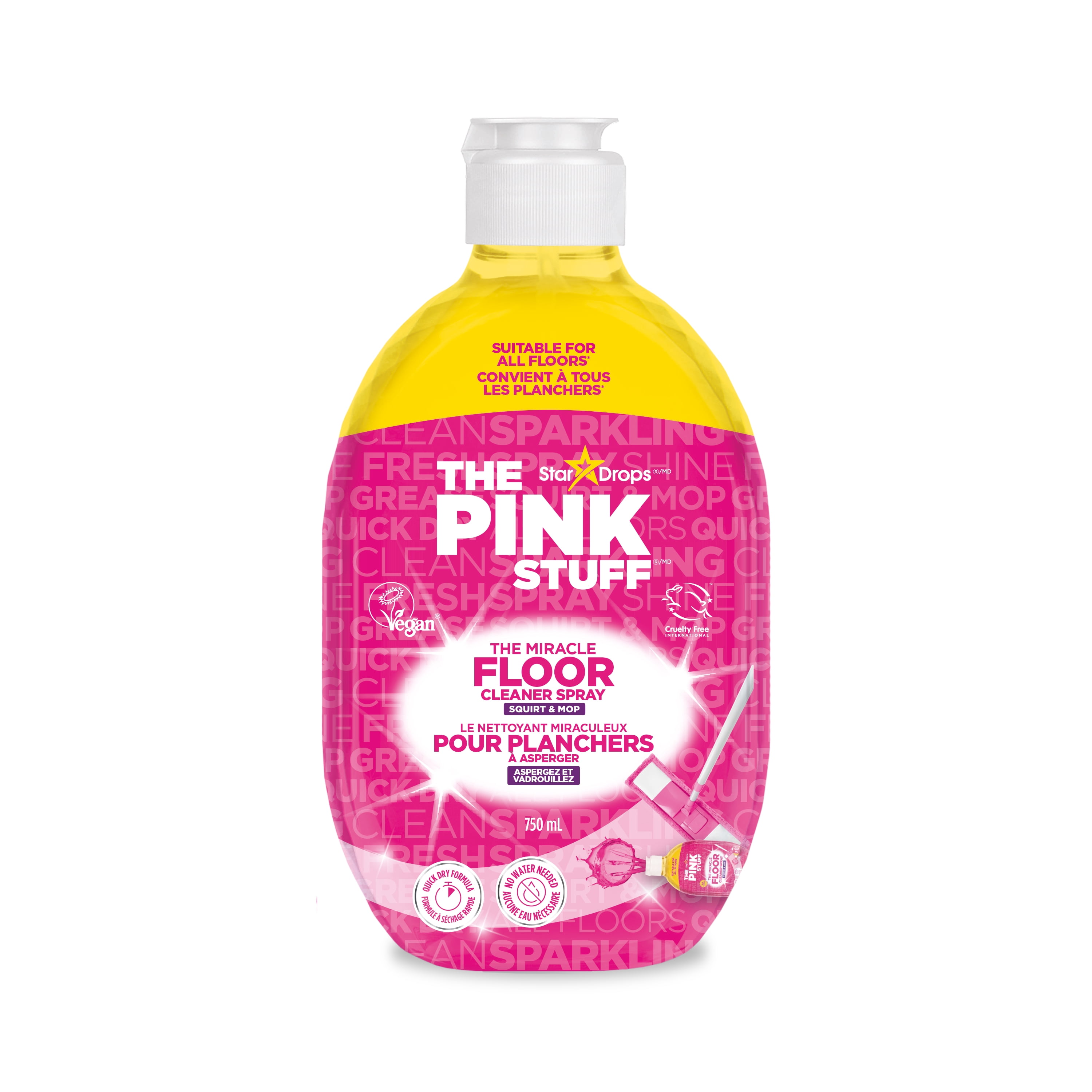 Stardrops The Pink Stuff - The Miracle Floor Cleaner Spray