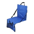 thumbnail image 3 of Chaise de Stade Portable et Pliable avec Angle Ajustable, en Tissu Oxford et Pochette pour la Plage, le Camping, 3 of 8
