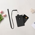 thumbnail image 3 of Travel Wallet RFID Blocking Zippered Pockets Compact Lightweight Travel Organizer for Cards Passport ID Outdoor Use, 3 of 3