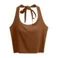 thumbnail image 1 of HNMKIU Camisoles For Women With Pad Summer Short Wear A Tank Top, 1 of 4