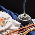 thumbnail image 2 of Embroidery Starter Kit DIY Floral Creative Cross Stitch Kit Handmade Craft Kit, 2 of 10