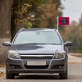 thumbnail image 5 of NBA Toronto Raptors Car Flag 11.25″ x 15.5”, 5 of 5