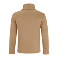 thumbnail image 4 of Breezora Men's Winter Thermal Underwear Set Thickened Padded Top and Bottom Base Layer for Cold Weather L Size Khaki, 4 of 7