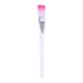 thumbnail image 1 of serony Facial Brush Simple Comfortable Applicator Tool Practical Girl Tools Makeup Accessories with Plastic Handle for Home Salon Using White+Pink, 1 of 7