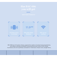 thumbnail image 4 of Amdohai Two Pipe Wifi Voice Intelligent Room Thermostat Digital Programmable Temperature Controller for Air Conditioner (BAC-006- AW, Black), 4 of 8