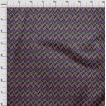 thumbnail image 3 of oneOone Cotton Silk Fabric Herringbone Geometric Decor Fabric Printed BTY 42 Inch Wide, 3 of 4