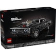 thumbnail image 3 of LEGO Technic Fast and Furious Dodge Charger R/T Car - Building Set for Adults, Ages 18+ - Collectible Model Car Kit for Fans - Detailed Features - Gift for Birthdays - 42231, 3 of 9