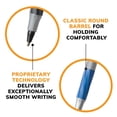 thumbnail image 2 of BIC Round Stic Grip Extra Comfort Assorted Colours Ballpoint Pens, Medium Point (1.2mm), 8-Count Pack, Perfect Writing Pens With Soft Grip for Superb Comfort and Control, 2 of 6