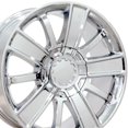 thumbnail image 1 of Réplique 20 Pouces CV77 Compatible avec Chevrolet 20x9 Chrome, 1 of 1