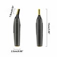 thumbnail image 4 of Chmadoxn Rasoir pour Hommes Enlève les Poils du Nez Rasoir Portable Tondeuse pour Poils Rasoir Portable, 4 of 9