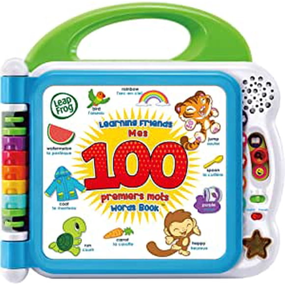 LeapFrog Learning Friends 100 Words Book (Bilingual English-French) (Frustration Free Packaging)