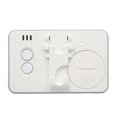 thumbnail image 2 of Freezer Digital LCD Refrigerator  Fridge Freezer  with Adjustable Stand Magnet Frost Alert Home Use, 2 of 7