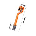 thumbnail image 3 of YIMWNYI Motorcycle Chain Cleaning Brush, Multi Functional 2 In 1 Tool, Effective Chain Cleaner, Flywheel Brush, Portable Bike Maintenance Tool, Durable Plastic Bristles, Outdoor Use, 3 of 7