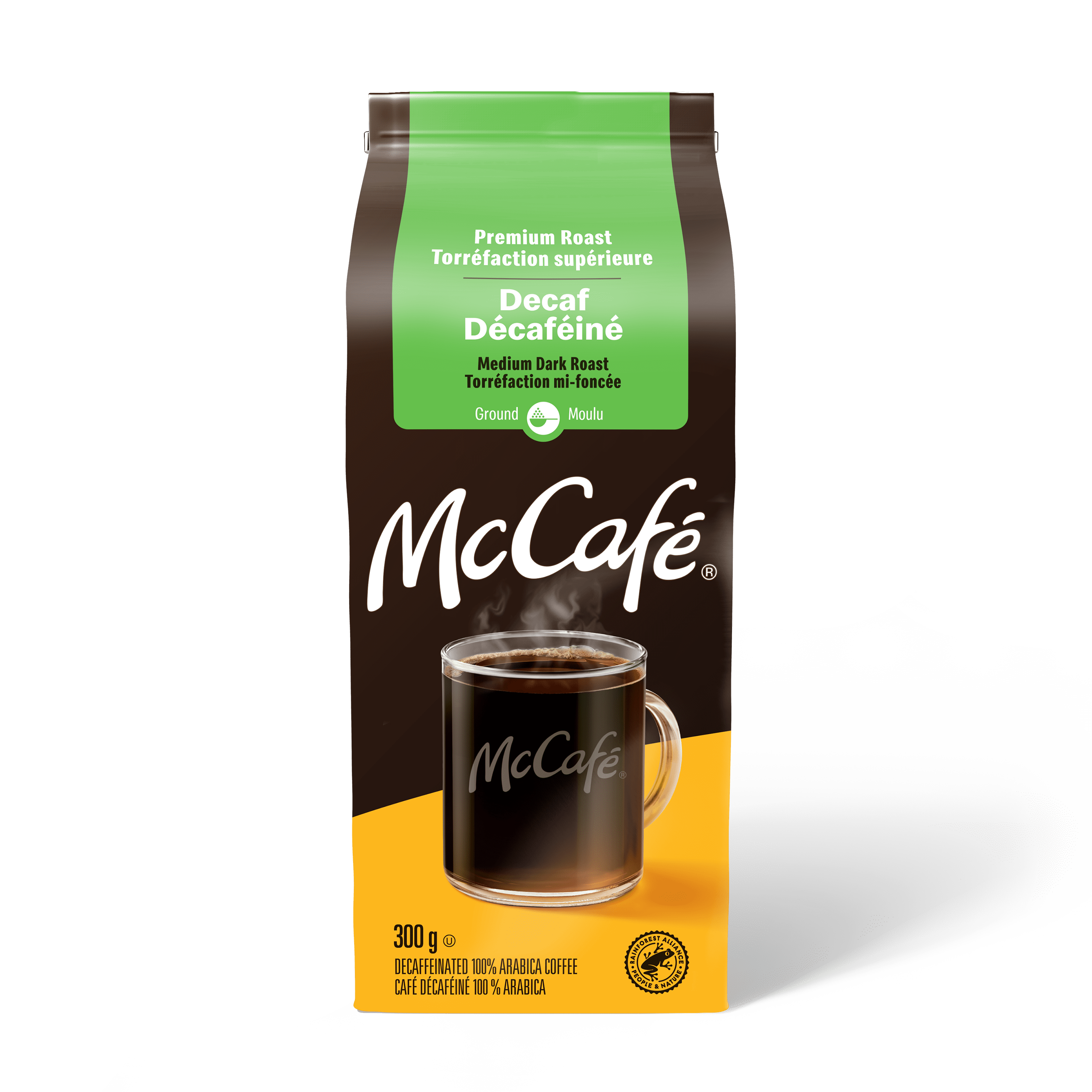 McCafé Premium Medium Dark Roast Decaf, Ground Coffee