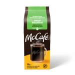 McCafé Décaf de Roast Noir moyen Premium, café au sol