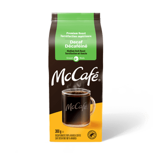 McCafé Premium Medium Dark Roast Decaf, Ground Coffee