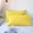 Yellow, variant on Sulaicai Queen Pillow Cases Set of 2, Soft Breathable Pillowcases with Envelope Closure, Wrinkle Fade and Stain Resistant Pillow Covers (Black)