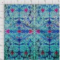 thumbnail image 1 of oneOone Georgette Viscose Fabric Dot|Swirl & Floral Panel Print Fabric BTY 42 Inch Wide, 1 of 3