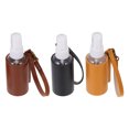 thumbnail image 4 of 3pcs Travel Hand Sanitizer Containers Empty Bottles with 3pcs Bottle Holders, 4 of 7
