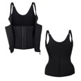 thumbnail image 2 of SAYFUT Women's Waist Trainer Vest Underbust Corset Tummy Control Body Shaper Ultra Firm Control Shapewear Adjustable Strap, 2 of 6