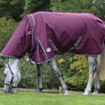 thumbnail image 3 of WeatherBeeta ComFiTec Plus Dynamic II Detach-A-Neck Medium Maroon/Grey/White 57"", 3 of 5