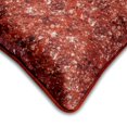 thumbnail image 2 of Throw Pillow Covers, Rust 18"x18" (45x45 cm) Cushion Cover, Printed Velvet Printed Velvet Throw Pillow Cover For Sofa, Abstract Pattern Modern Style - Sandstone, 2 of 4