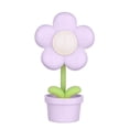 thumbnail image 4 of WIFKLSIIPG Mini Night Light Flower Cartoon Cute Night Lamp Cartoon Flower Night Light Battery Operated Creative Bedside Lamp Adjustable Cute Flower Light Kids Bedroom Decor Children Gifts, 4 of 8