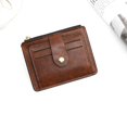 thumbnail image 3 of New Fashion Women's Multifunctional PU Leather Ultra-thin Card Holder Korean Version Bank Card Case Coin Purse, 3 of 4