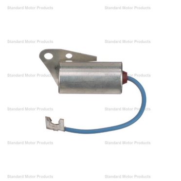 Standard Motor Eng.Management Ignition Condenser FD-77 Blue Streak; OE Replacement; With 2-3/4 Inch Condenser Wire