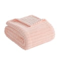 thumbnail image 2 of Mainstays couverture côtelée rose – Lit 2 places/grand lit, 2 of 7