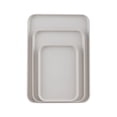 thumbnail image 2 of EGNMCR Kitchen Gadgets, Kitchen Accessories Rectangular Tray Large Medium And Small Sets Of Three Household Plates To Put Tea Cups Dinner Plates To Put Snacks Plates Plastics Tray Packages, 2 of 6