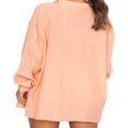 thumbnail image 4 of Summer Women Casual Two Pieces Tracksuit Half Sleeve Button-Down Shirt High Waisted Shorts Set, 4 of 5