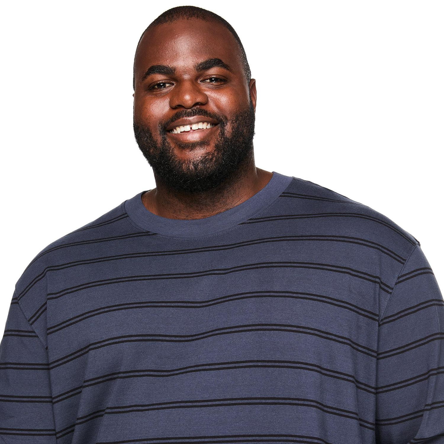 George Big Men's Heavyweight Jersey Long-Sleeve T-Shirt