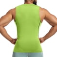 thumbnail image 3 of Yuyuzo Débardeurs d'Entraînement pour Hommes Col Rond Ajusté Séchage Rapide Sans Manches T-Shirts de Musculation, 3 of 6