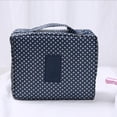 thumbnail image 3 of Travel Cosmetic Bag For Women Multifunction Large Capacity Makeup Bag Make Up Organizer, 3 of 5