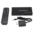 thumbnail image 2 of HD Multimedia Interface Splitter Switcher, 4 in 1 Out Sound Switcher Selector Support HDCP 2.2 4 Ports  for Computers EU Plug,UK Plug,US Plug, 2 of 7