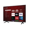 thumbnail image 3 of TCL 55S435 - 55" Diagonal Class (54.6" viewable) - 4 Series LED-backlit LCD TV - Smart TV - Roku TV - 4K UHD (2160p) 3840 x 2160 - HDR, 3 of 11