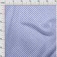 thumbnail image 3 of oneOone Rayon Medium Purple Fabric Gingham Check Sewing Craft Projects Fabric Prints By Yard 56 Inch Wide, 3 of 4