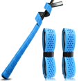 thumbnail image 2 of 2PCS 102cm Golf Grip Tapes Breathable Material Golf Wrapping Tapes for Golf Club, 2 of 9