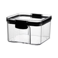 thumbnail image 3 of Amzcrzy Kitchen Appliances Kitchen Sealed Jar With Lid Fresh-Keeping Box forWhole Grains 2Pc Storage Container Kitchen Utensils Set Kitchen Gadgets Kitchen Essentials, 3 of 7