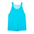 thumbnail image 5 of Zecgelong Girls' Solid Colored Short Overalls(5 13Years) Girls Animal Print Sets, 5 of 5