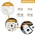 thumbnail image 4 of MasteelfCA 200pcs Paper Coin Holders Coin Flips for Coin Collection in The Coin Album, 4 of 8