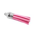 thumbnail image 2 of 28 Pieces Keychain Charms Creative Delicate Keyring Pendant Tassels Simple Handbag Decor Tassel Craft Decoration DIY Accessory Pink, 2 of 7