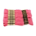 thumbnail image 3 of DMC Pink Cotton 6-Strand Embroidery Floss Skein, 8 m (8.7 yd), 3 of 3