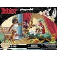 thumbnail image 4 of Playmobil Astérix: César et Cléopâtre 71270, 4 of 4