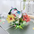 thumbnail image 4 of Birdeem Valentines Day Three-Dimensional Greeting Card, Love Blossoms Tree Paper Sculpture, Christmas Blessing Message, Thank You Card, 4 of 9