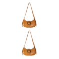 thumbnail image 3 of relayinert Gifts Fashionable And Versatile Handbags For Loved Ones Convenient And Practical Shoulder Bags silver 2Set, 3 of 6