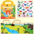 thumbnail image 1 of Reusable Sticker Activity Book For Kids Portable Learning Toy Style E With Pvc Stickers Educational Travel Game For Preschoolers 3+ Years E, 1 of 7