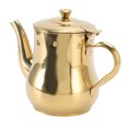 thumbnail image 2 of Estink Stainless Steel Tea Pot for Restaurants Gold, 2 of 8