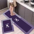 thumbnail image 1 of TopLLC Kitchen Accessories,Home And Kitchen,Kitchen Tools, Kitchen Mat Set Seaweed Mud Cushion Carpet Comfortable Standing Desk Mat For Office Laundry Room Watertight And Ergonomic Kitchen cushion, 1 of 7